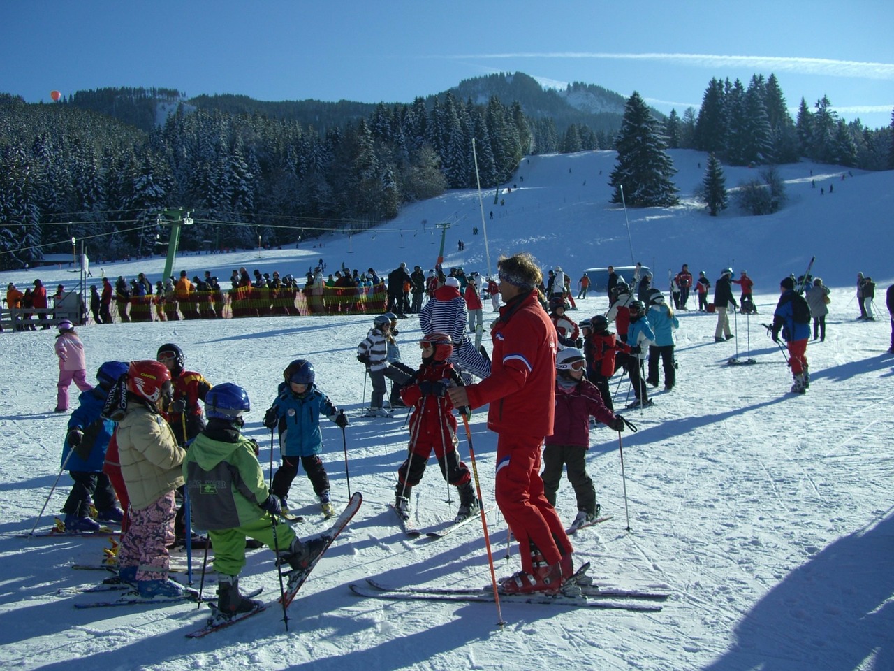 Job tourisme station ski